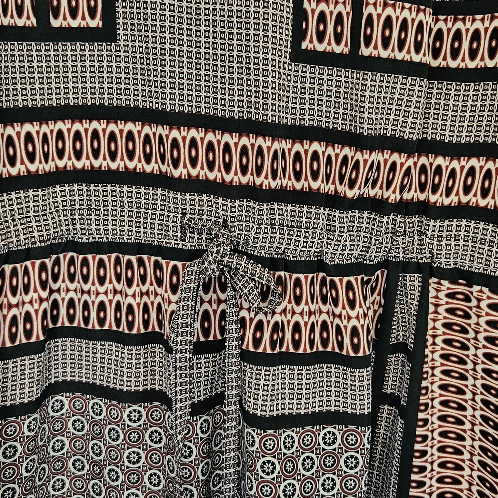 Halogen Drawstring Midi Dress - Picture 2 of 6